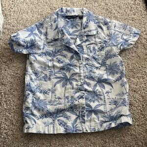 Janie and jack button down shirt